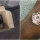 These photos, taken surreptitiously by a 22ft Academy player during the course of the 2016-17 school year, show vermin and what players believe to have been the result of a venomous spider’s bite.